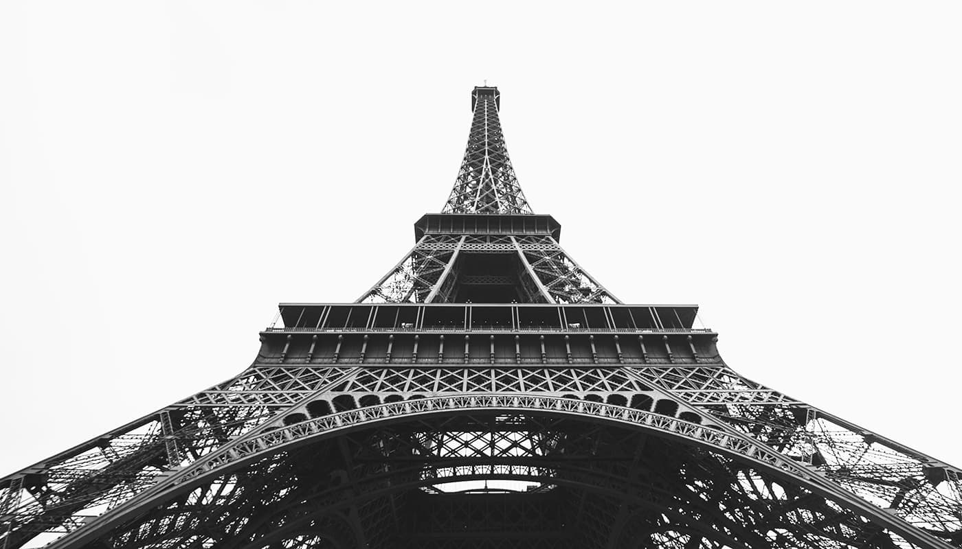 Landing Page 1 Paris