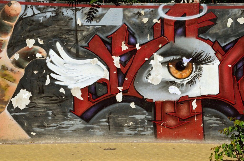 Grafiti en Jaén