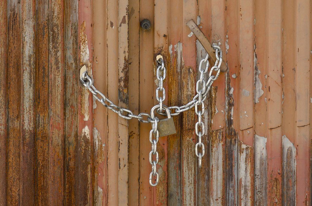 cadenas y candado