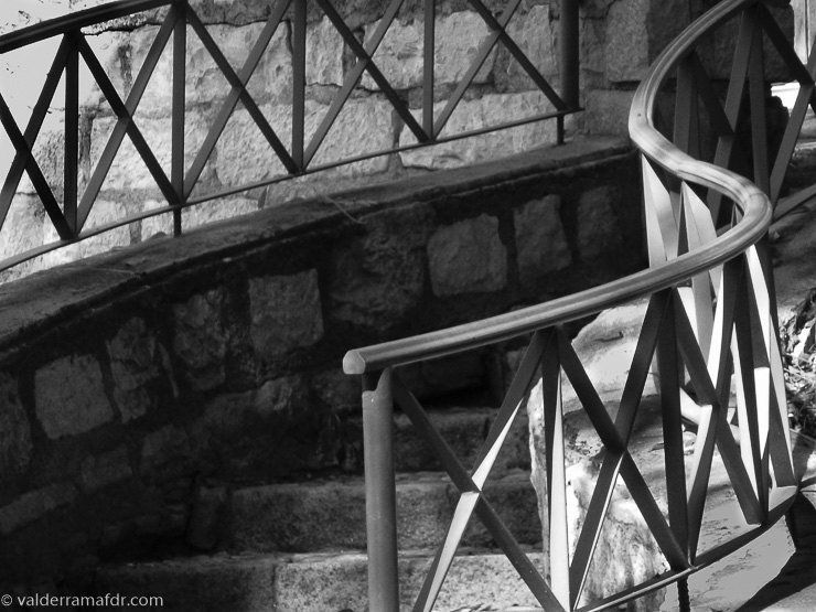 escaleras plaza de san andres