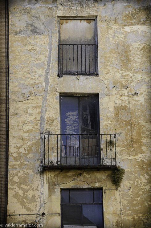 Edificio en la Plaza del Pósito, en Jaén.