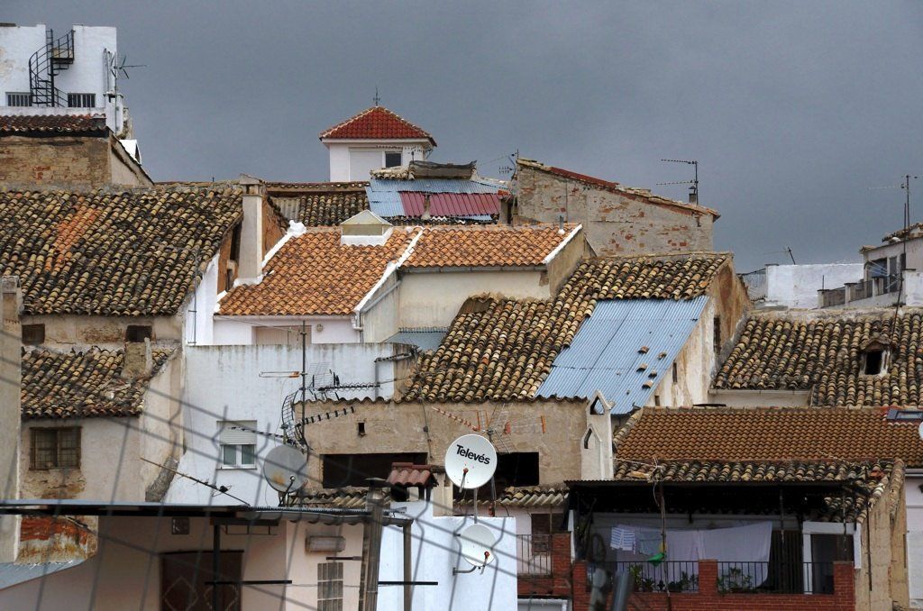 Tejados en Quesada