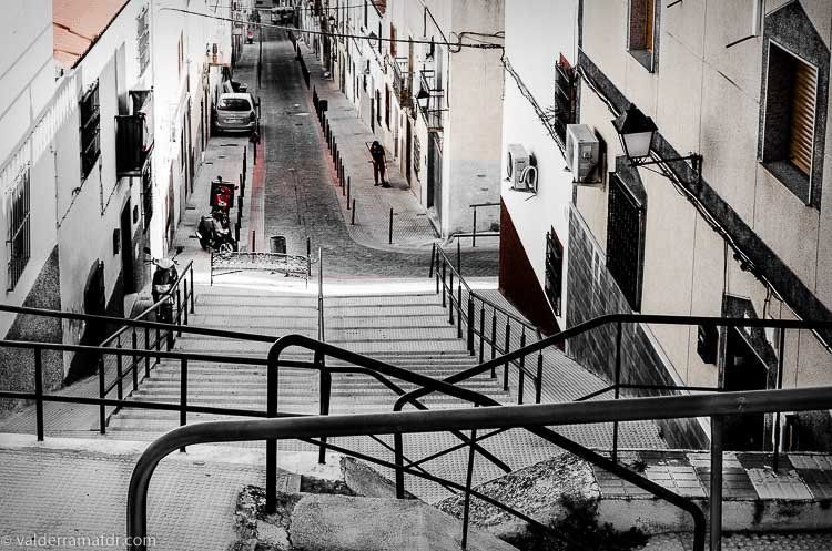 Calle de Jaen vista Circunvalacion 1