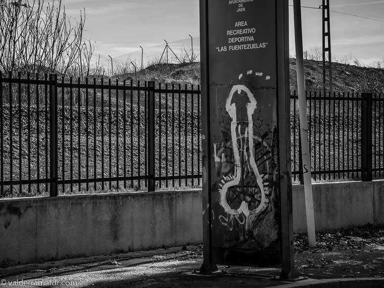 Grafiti Area Deportiva Las Fuentezuelas