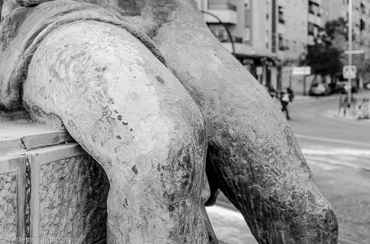 Monumento a los Donantes de Sangre en Jaén. Detalle 5
