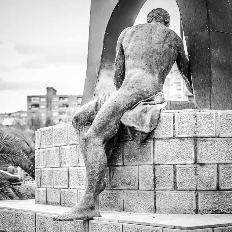 Monumento a los Donantes de Sangre en Jaén. Detalle 9