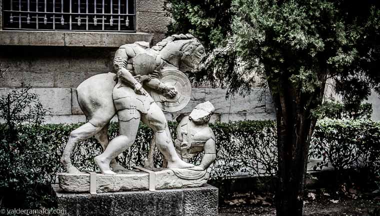 Visita Exteriores Museo Provincial de Jaén, Fotografía 1