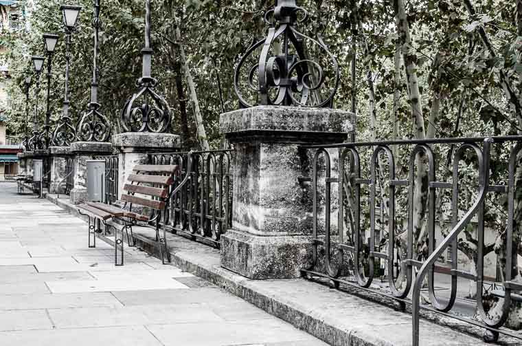 Visita Exteriores Museo Provincial de Jaén, Fotografía 3