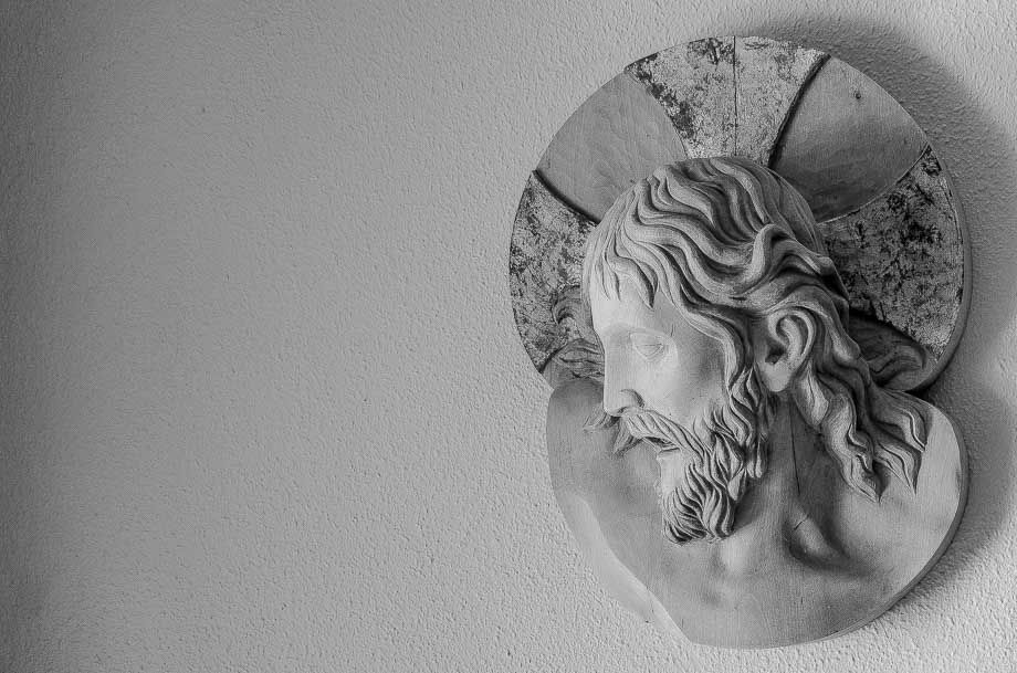 cabeza de cristo