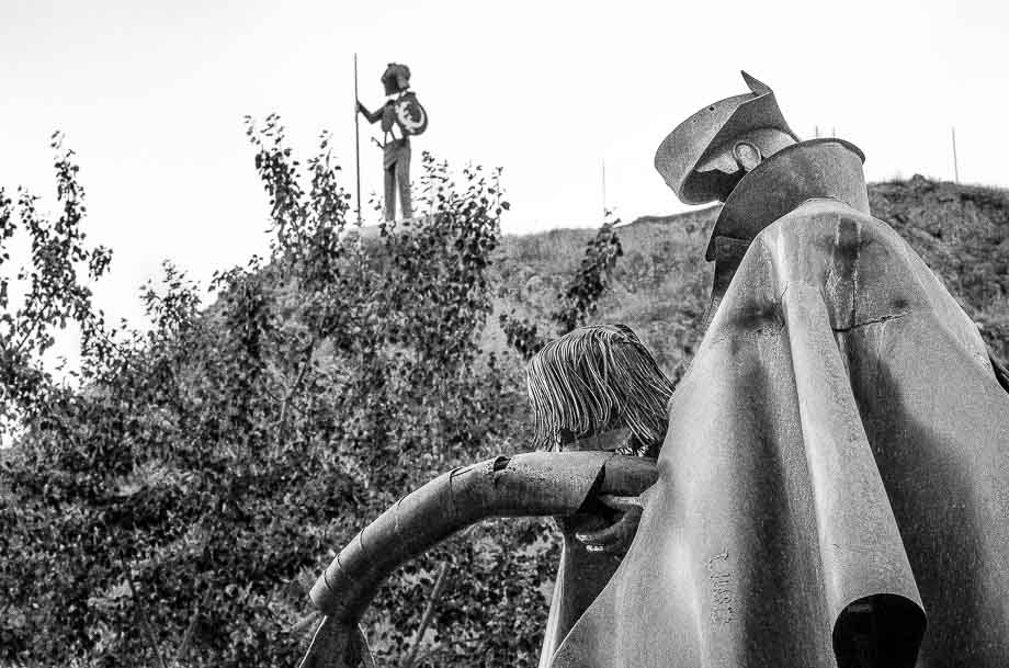 guardia civil, monumento, jaén