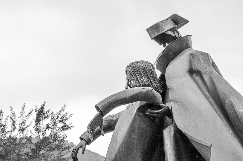 guardia civil, monumento, jaén