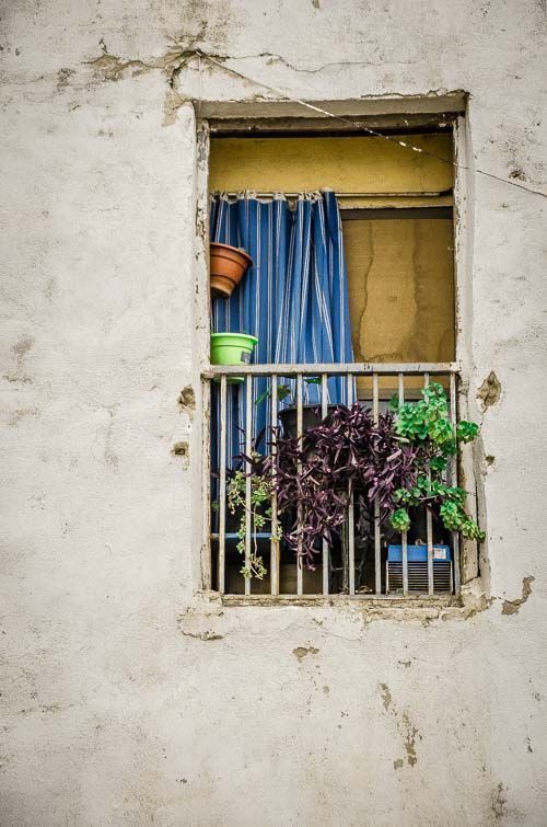 ventana que hace de balcon
