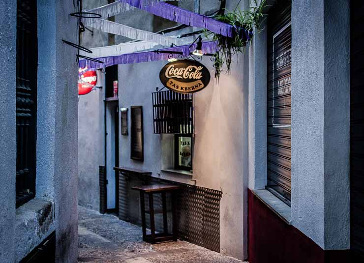 mis paseos por las calles de jaen