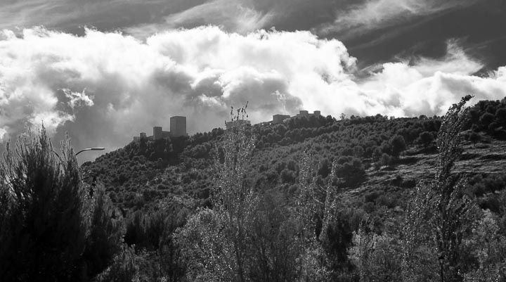 En días de tormenta, Santa Catalina al lado.