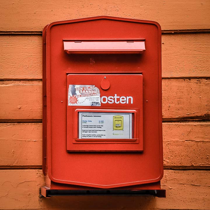Buzon de correo en Norega