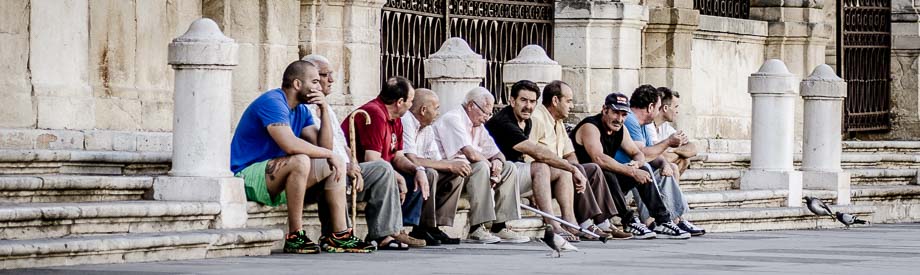 Conversaciones en la catedral