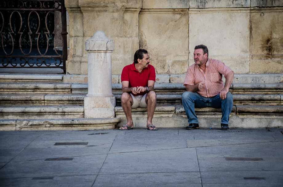 charlas en la catedral